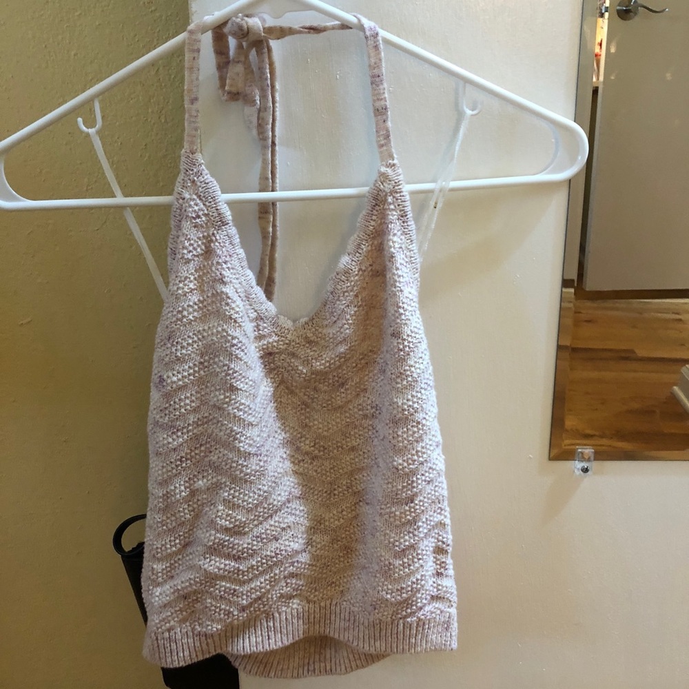 Knit Crop Top
